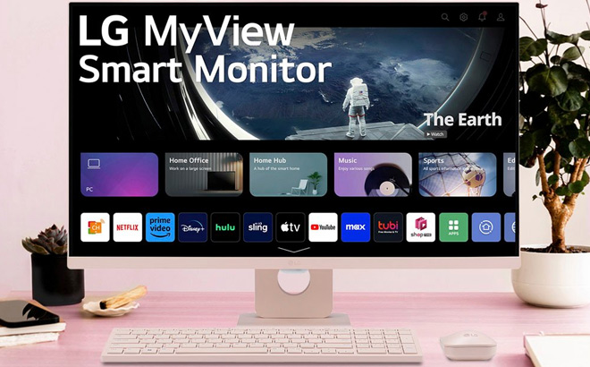 LG MyView 27 Inch Full HD Smart Monitor