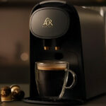 LOR Barista Coffee Espresso Machine with Capsules