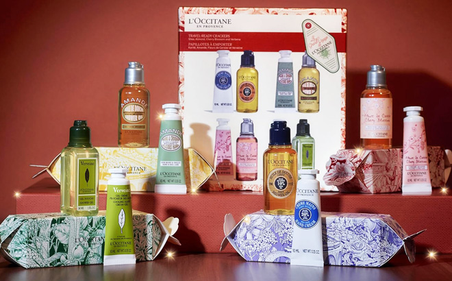 LOccitane 8 Piece Holiday Gift Set