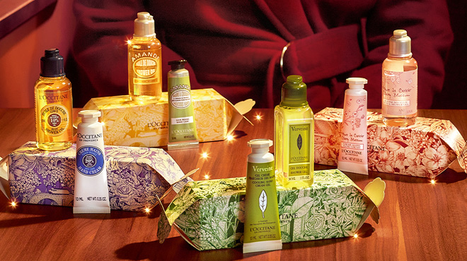 LOccitane Holiday Gift Set