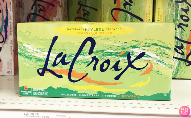 LaCroix Sparkling Water Key Lime Flavor