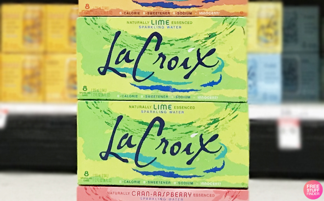 LaCroix Sparkling Water Lime Flavor