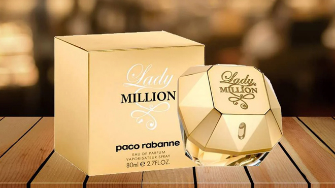 Lady Million by Paco Rabanne 2 7 oz Spray