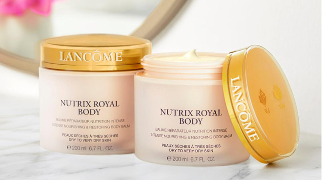 Lancome Nutrix Royal Body Balm 2 Pack