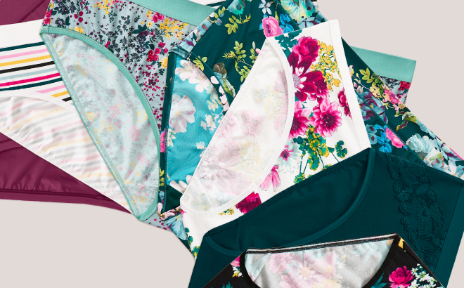 Lane Bryant Panties in Different Styles and Colors