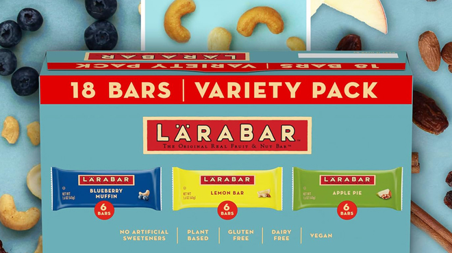 Larabar 18 Count Variety Pack