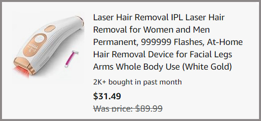 Laser Hair Remover Summary