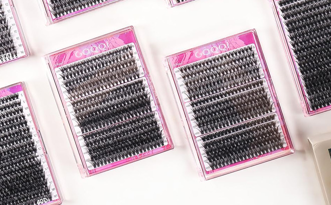 Lash Clusters on the Table