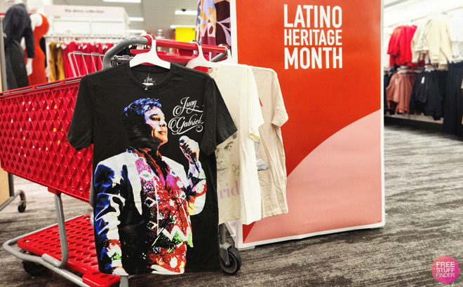 Latino Heritage Collection Tees