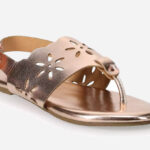 Lauren Conrad Jarrah Womens Floral Thong Sling Back Sandal