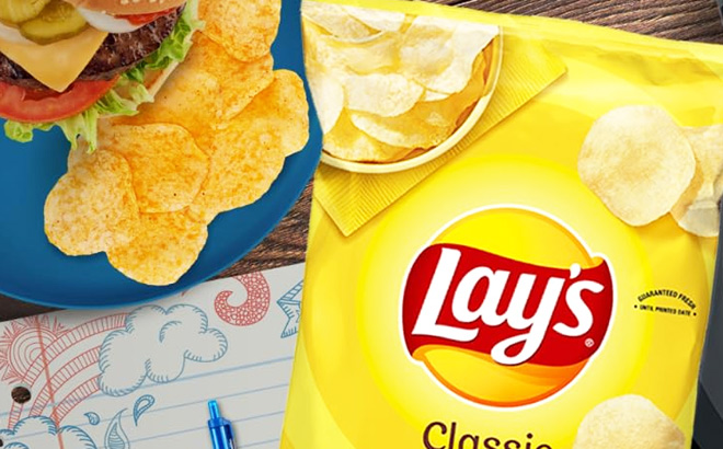 Lays Chips 40 Count Variety