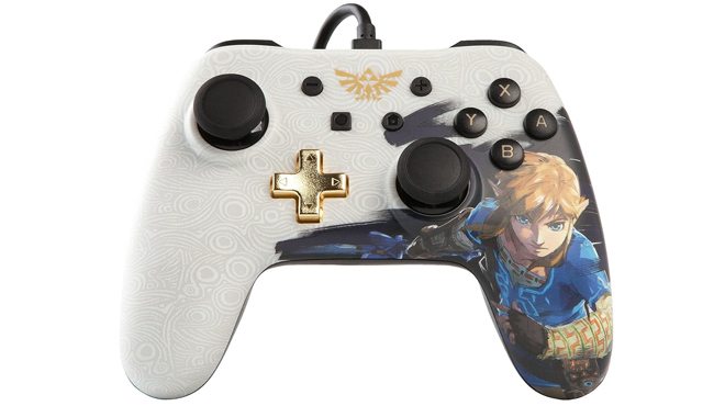 Legend of Zelda PowerA Nintendo Switch Wired Controller