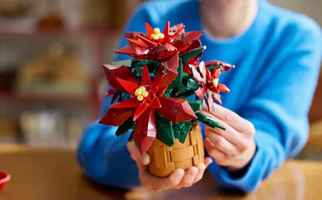 Lego Poinsettia