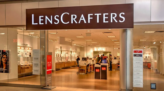 LensCrafters Store Front