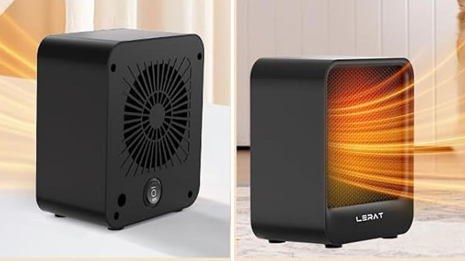 Lerat Electric Space Heater