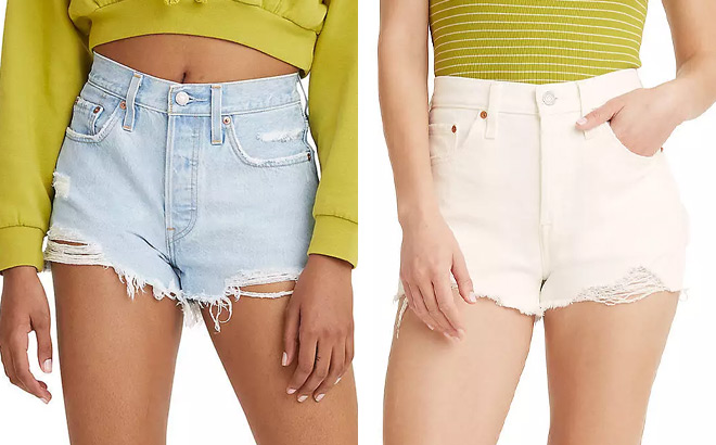 Levis 501 Original Jean Shorts