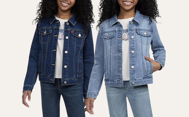 Levis Girls Denim Jacket