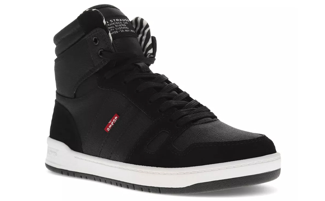 Levis Womens BB Hi Neo Hightop Sneaker Shoes