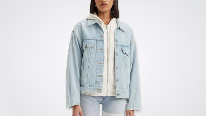 Levi's Women's Denim '90s Trucker Jean Jacket