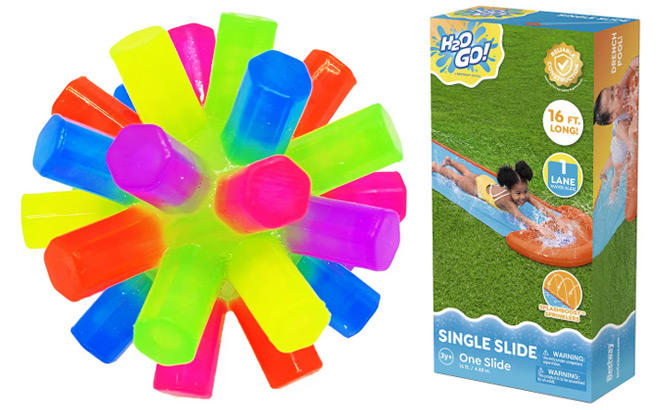 Light Up Ball and H2O Go Water Slide