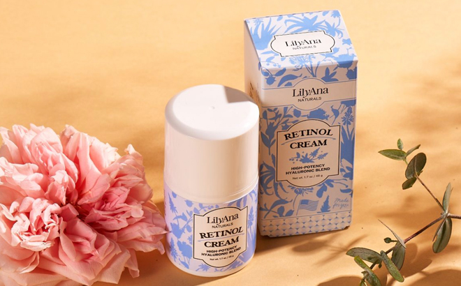 LilyAna Naturals Retinol Cream