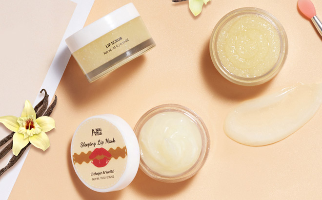 Lip Mask Scrub Set