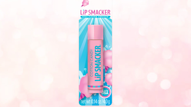 Lip Smacker Cotton Candy Flavored Lip Balm