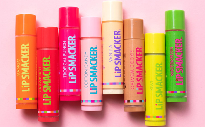 Lip Smacker Lip Balms