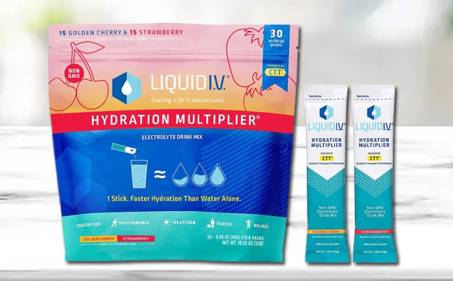 Liquid IV Hydration Multiplier