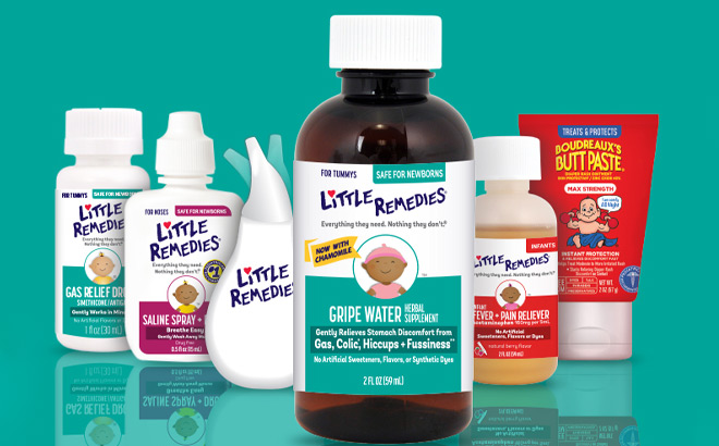 Little Remedies New Baby Essentials Kit