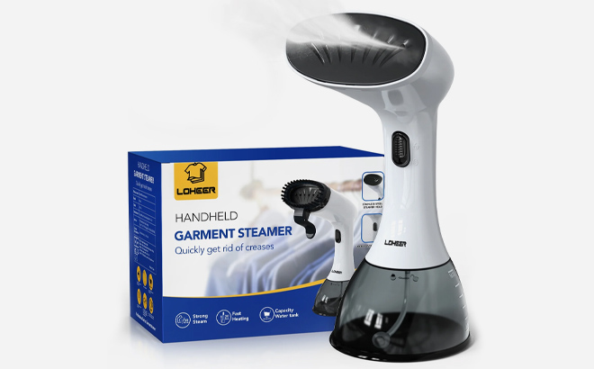 Loheer Portable Garment Steamer