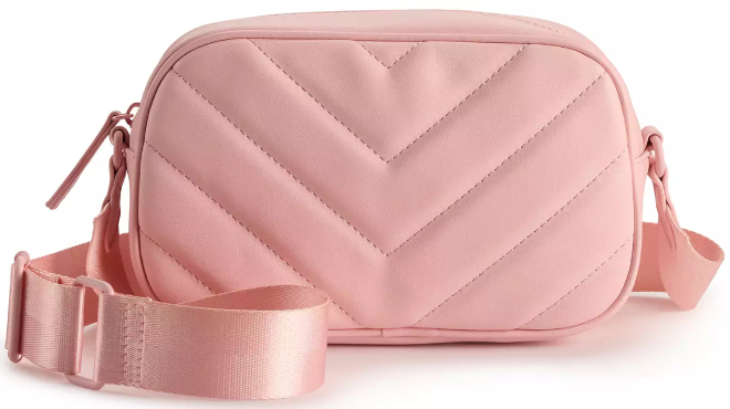 Loume Camera Bag Pink