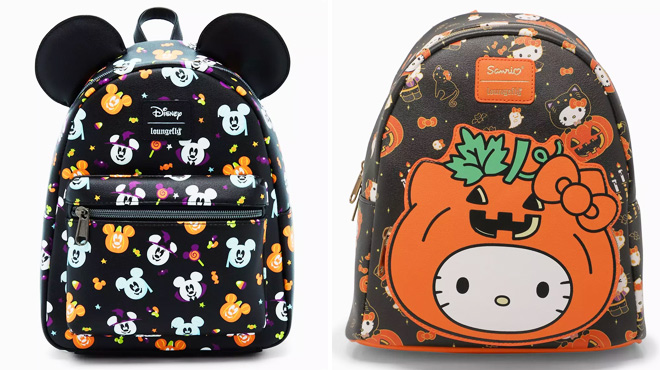 Loungefly Disney Mickey Mouse Mini Backpack