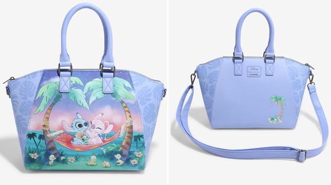 Loungefly Disney Satchel Bag