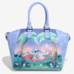 Loungefly Disney Stitch Angel Satchel Bag