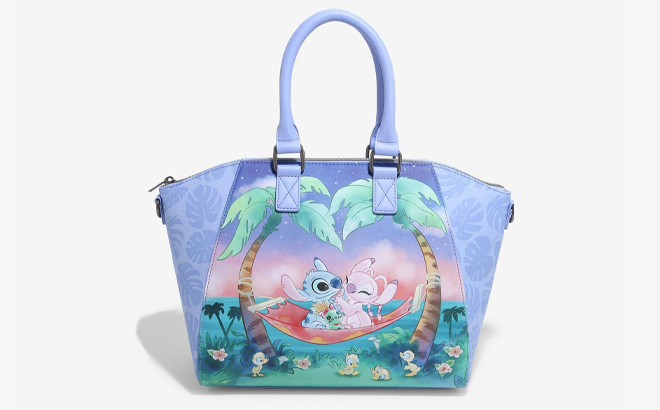 Loungefly Disney Stitch Angel Satchel Bag