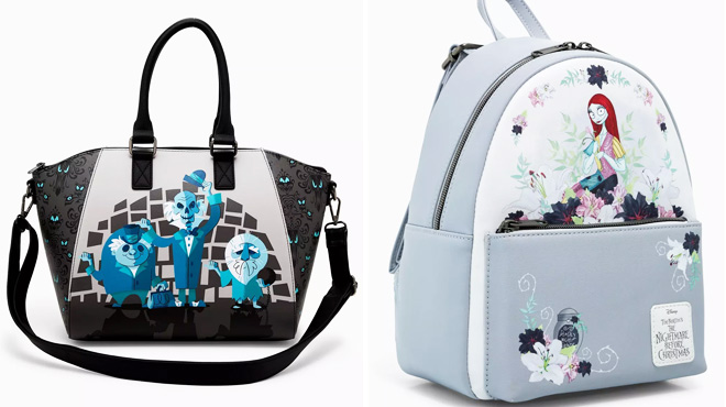 Loungefly Disney The Haunted Mansion Satchel Bag