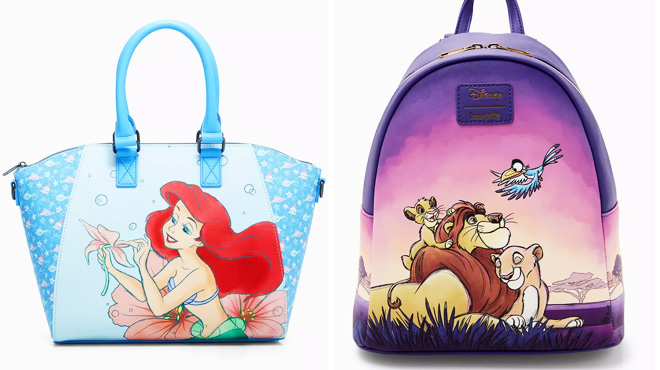 Loungefly Disney The Little Mermaid Satchel Bag