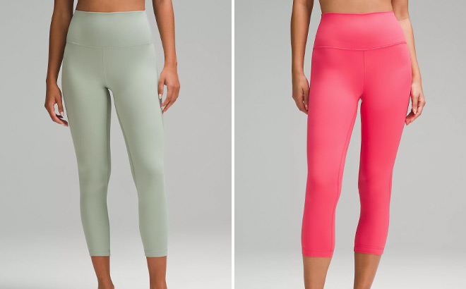 Lululemon Align High Rise Crop Leggings