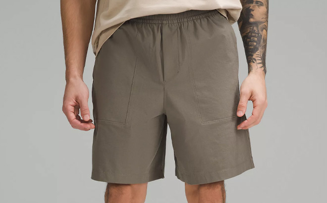 Lululemon Bowline Short in Rover Color