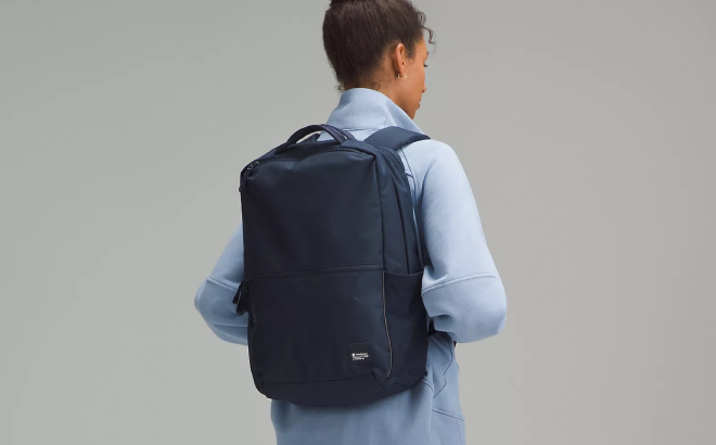 Lululemon Double Zip Backpack