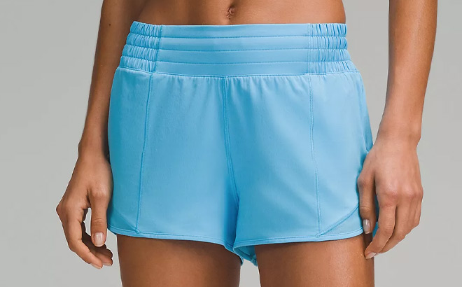 Lululemon Hotty Hot High Rise Lined Short