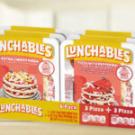 Lunchables Pizza Kits Variety Pack 6 Pack on a Table