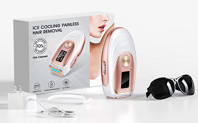 Lysmoski IPL Laser Hair Remover