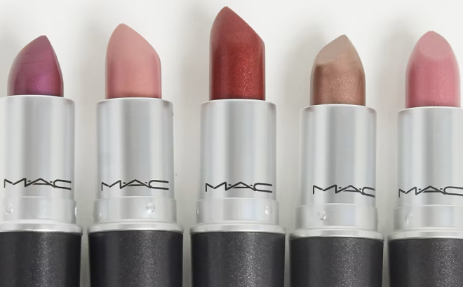 MAC Cosmetics Frost Lipsticks