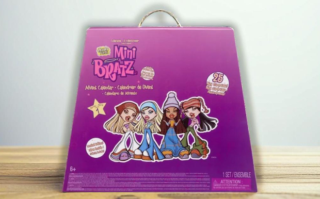 MGAs Miniverse Bratz Minis Advent Calendar