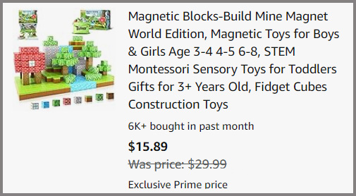 Magnetic Blocks Summary