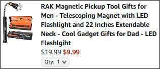 Magnetic Tool Final Price