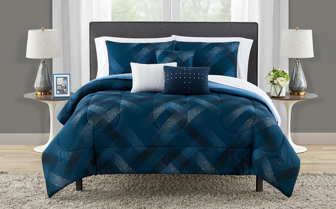 Mainstays 10 Piece Comforter Set