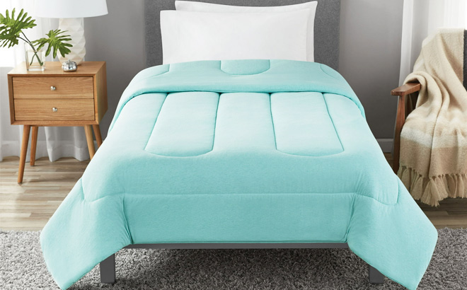 Mainstays Jersey Knit Comforter